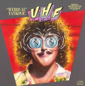 Music - CD Uhf: Weird Al Yankovic Book