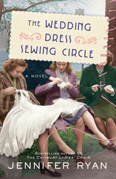Paperback The Wedding Dress Sewing Circle Book