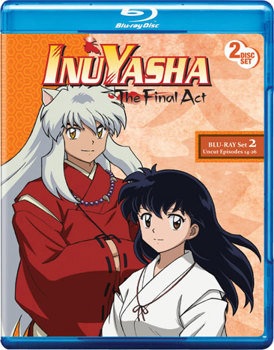 Blu-ray Inuyasha the Final Act: Set 2 [Japanese] Book