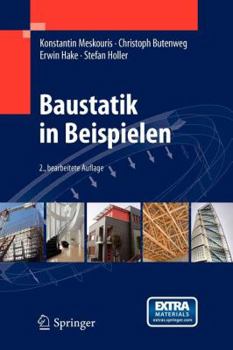 Paperback Baustatik in Beispielen [German] Book