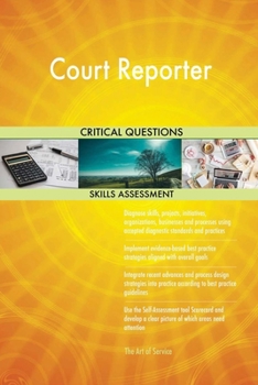 Paperback Court Reporter Critical Questions Skills Assessment Book