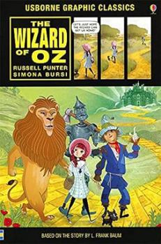 Paperback Usborne Graphic Classics : The Wizard of Oz Book