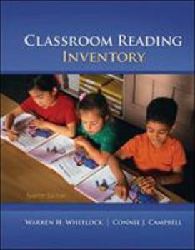 Spiral-bound Classroom Reading Inventory Book