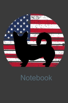 Notebook: Perfect Gift Notebook For Corgi Lover. Cute Cream Paper 6*9 Inch With 100 Pages Notebook For Writing Daily Routine, Journal and Hand Note