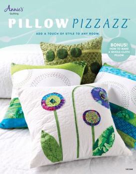 Paperback Pillow Pizzazz(tm) Book