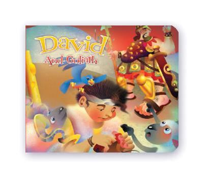 Hardcover DP David and Goliath 6x5 Board Book