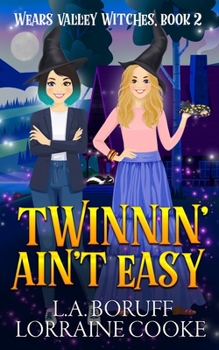 Paperback Twinnin' Ain't Easy Book