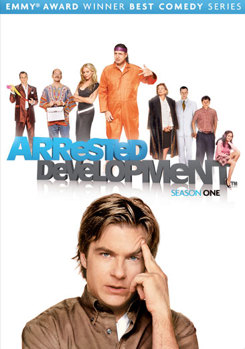 DVD Arrested Development: Season One Book
