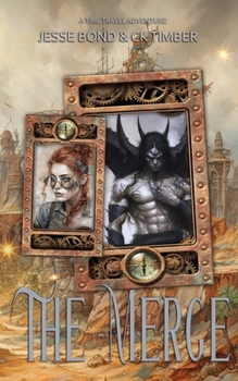 Paperback The Merge: A Time Travel Adventure Book