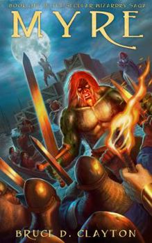 Paperback Myre (The Secular Wizardry Saga) Book