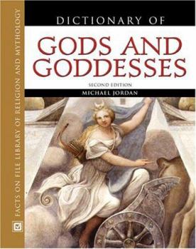 Hardcover Dictionary of Gods and Goddesses, Second Edition Book