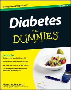 Diabetes for Dummies - Book  of the Dummies