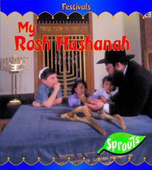 Paperback My Rosh Hashanah (Festivals) Book