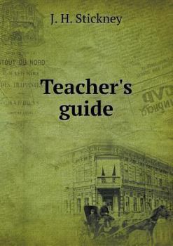 Paperback Teacher's guide Book