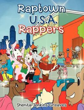Paperback Raptown U.S.A. Rappers Book