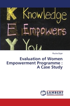 Paperback Evaluation of Women Empowerment Programme: A Case Study Book