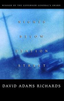 Paperback Nights Below Station Street Book