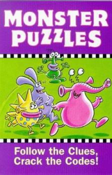 Paperback Monster Puzzles Book