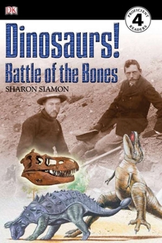 Paperback DK Readers L4: Dinosaurs!: Battle of the Bones Book