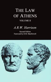 Paperback The Law of Athens: Procedure: 2 Book