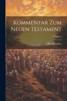 Paperback Kommentar Zum Neuen Testament; Volume 1 [German] Book