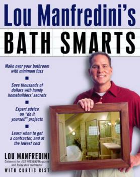 Paperback Lou Manfredini's Bath Smarts Book