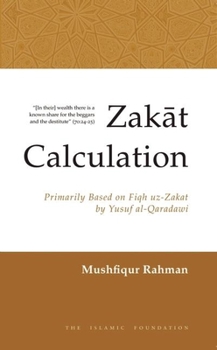 Paperback Zakat Calculation: A Useful Guide Book