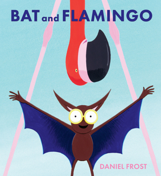 Hardcover Bat and Flamingo Book