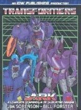 Paperback Transformers: The Ark Book