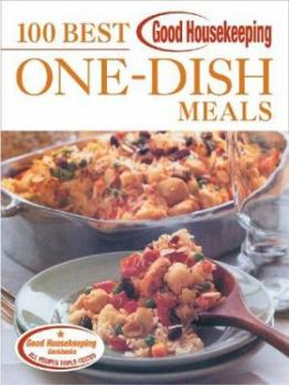 Spiral-bound Good Housekeeping 100 Best One-Dish Meals Book