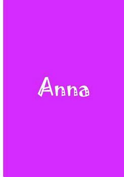 Paperback Anna - Personalized Notebook Book