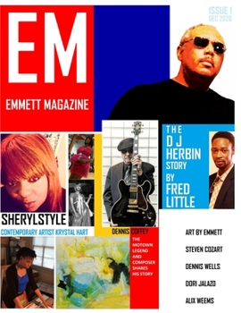 Paperback Emmett Magazine: Issue 1 Book