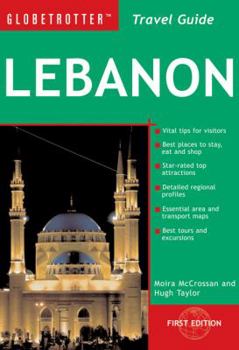 Paperback Globetrotter Lebanon Book