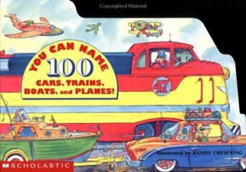 Board book You Can Name 100 Cars, Trains, Boats and Planes Book
