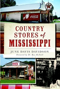 Paperback Country Stores of Mississippi Book