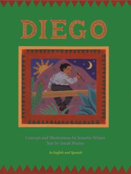 Hardcover Diego Book