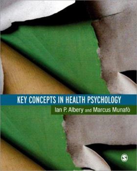 Paperback Key Concepts in Health Psychology Book