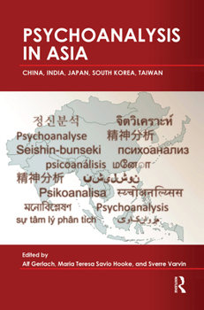 Hardcover Psychoanalysis in Asia Book