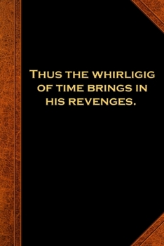 2020 Daily Planner Shakespeare Quote Whirligig Time Revenges 388 Pages: 2020 Planners Calendars Organizers Datebooks Appointment Books Agendas