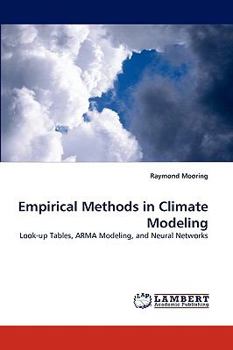 Paperback Empirical Methods in Climate Modeling Book