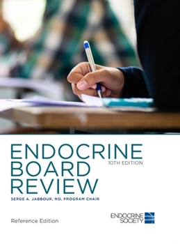 Hardcover Endocrine Board Review 10th Edition Book