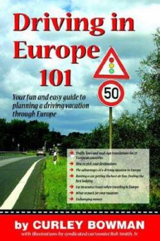 Paperback Driving in Europe 101 Book