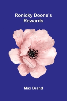 Paperback Ronicky Doone's Rewards Book