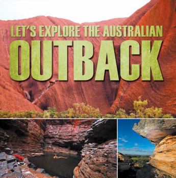 Paperback Let's Explore the Australian Outback Book