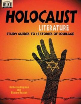 Paperback Holocaust Literature: Study Guides to 12 Stories of Courage Book