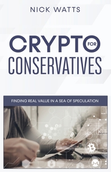 Paperback Crypto for Conservatives Book