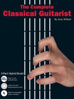 Paperback The Complete Classical Guitarist [With CD] Book