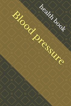 Paperback Blood pressure log for your daily measurements Book