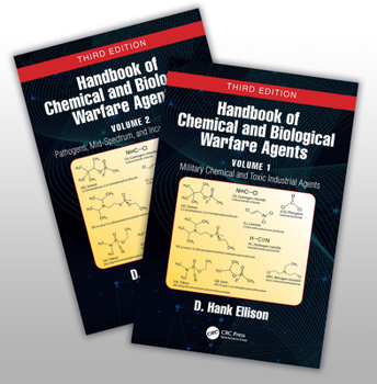 Hardcover Handbook of Chemical and Biological Warfare Agents, Two Volume Set Book