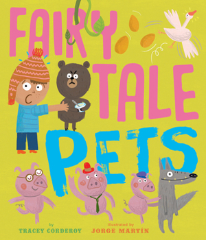 Hardcover Fairy Tale Pets Book